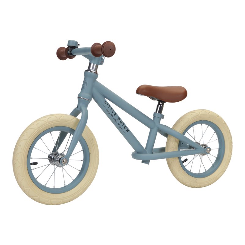 Little Dutch Metal balance bike (light blue)