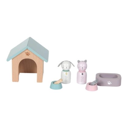 Little Dutch Pet toy set for wooden dollhouse