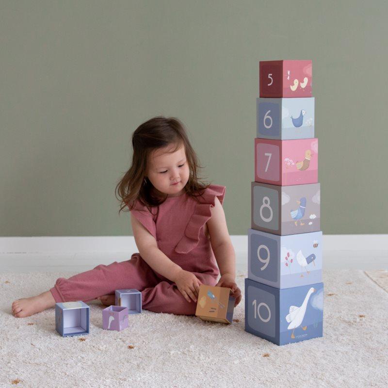 Little Dutch Cube Stacking Tower Little Goose