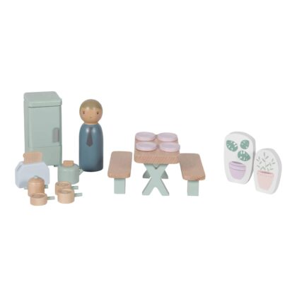 LITTLE DUTCH. Σετ κουζίνας για ξύλινο κουκλόσπιτο