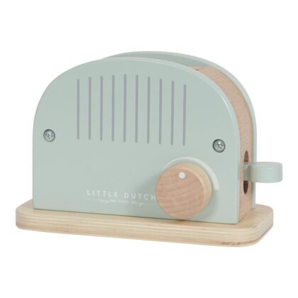 Little Dutch Wooden Toaster Set 10 accessories