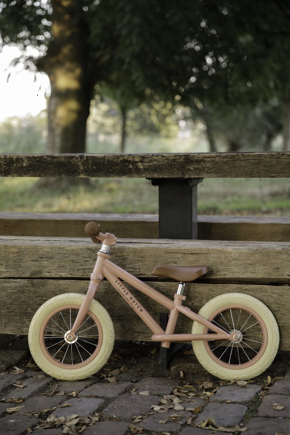 LITTLE DUTCH. Μεταλλικό ποδήλατο ισορροπίας (ροζ)