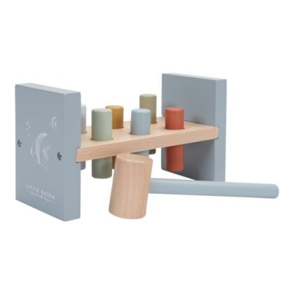 LITTLE DUTCH. Ξύλινο παιχνίδι αντιστοίχισης με σφυρί Ocean