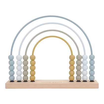LITTLE DUTCH. Αριθμητήριο Ουράνιο Τόξο (γαλάζιο)