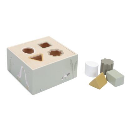 LITTLE DUTCH. Ξύλινο παιχνίδι ταξινόμησης σχημάτων Little Goose