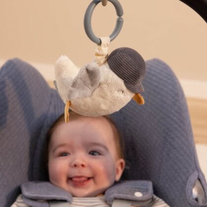 LITTLE DUTCH. Υφασμάτινο παιχνίδι με δόνηση Sailors Bay