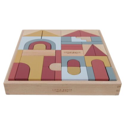 LITTLE DUTCH. Ξύλινο παζλ σε περίγραμμα Pure & Nature