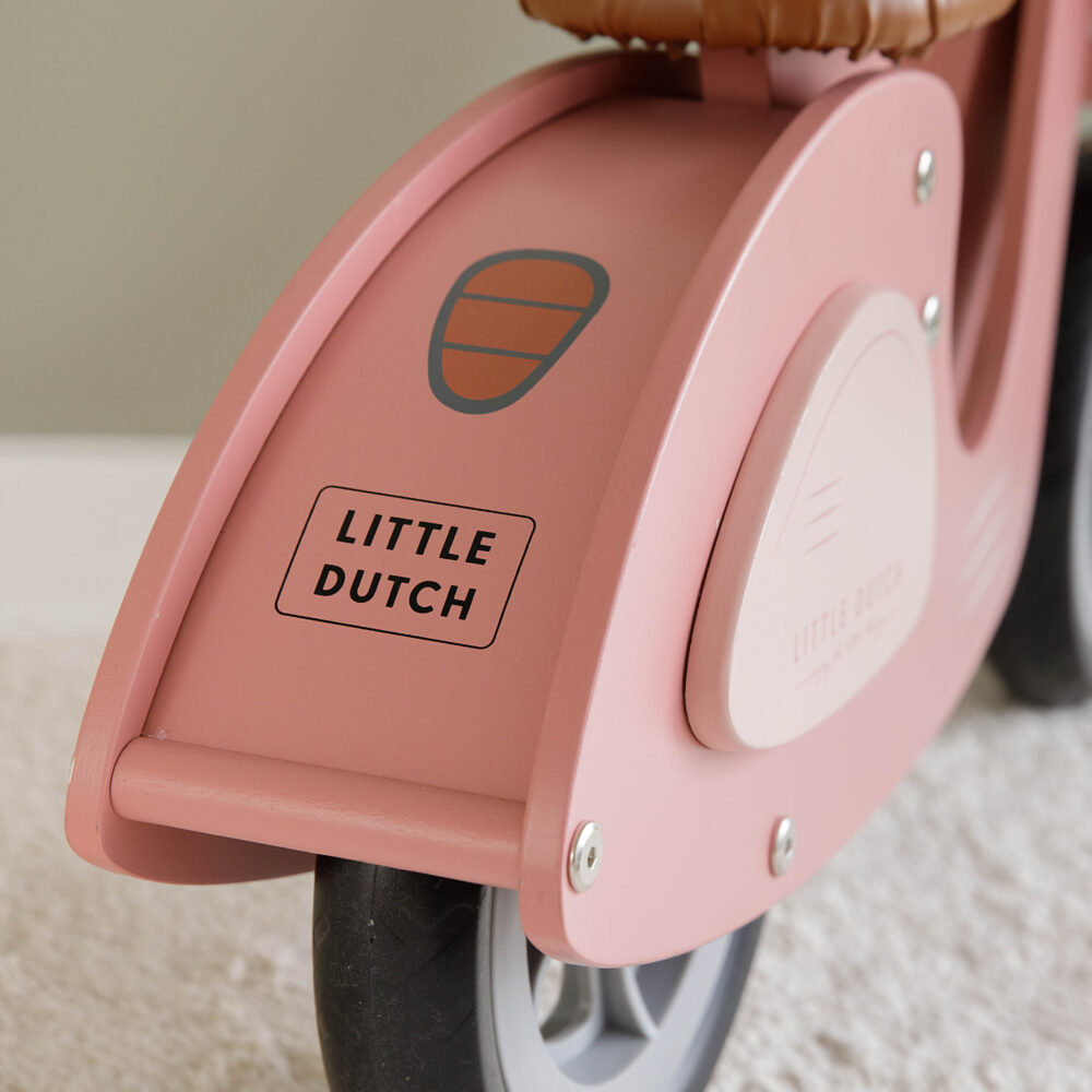 LITTLE DUTCH. Ποδήλατο ισορροπίας σκούτερ Pink