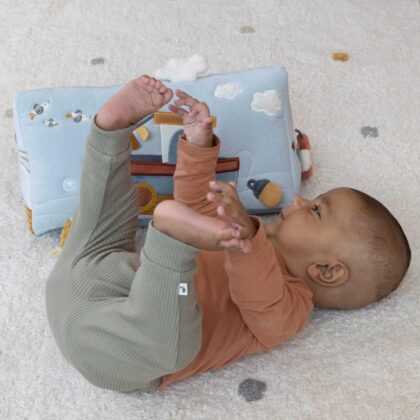 LITTLE DUTCH. Υφασμάτινο τρίγωνο δραστηριοτήτων Sailors Bay