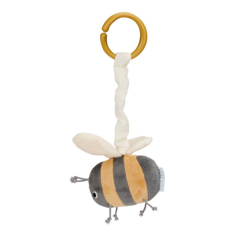 LITTLE DUTCH. Υφασμάτινη μελισσούλα με δόνηση Bumblebee