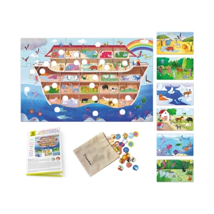 Ludattica - Noah's Ark Bingo