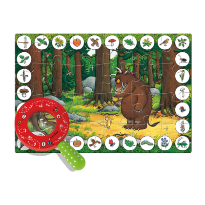 Ludattica - Detective Puzzle - Gruffalo