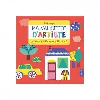 Auzou - My Artistic Kit - I Create Cases - My Colored Sands