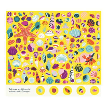 Auzou - My Games Pouch - 20 Games - Ocean