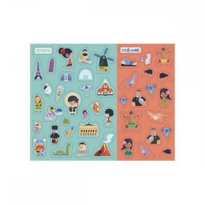 Auzou - My Poster To Decorate The World