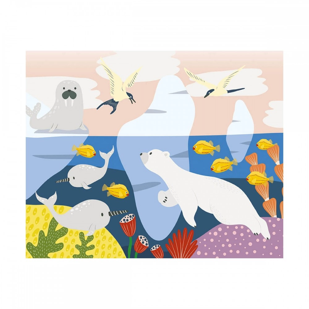 Auzou - My Scratch Art Cards - In The Ocean