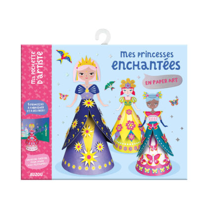 Auzou - My Activity Pouch - My Fairytale Princesses