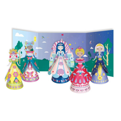 Auzou - My Activity Pouch - My Fairytale Princesses