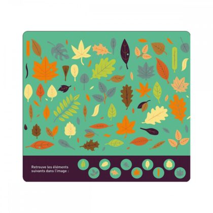 Auzou - My Games Pouch - 20 Games - Through The Seasons