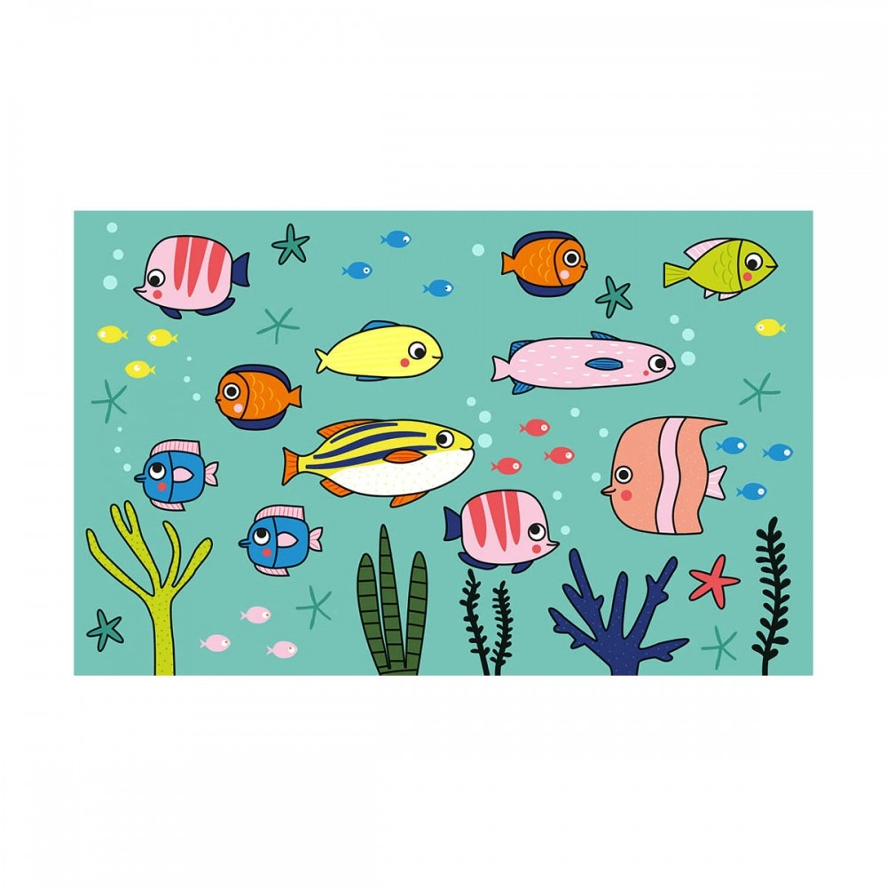 Auzou - My Creative Notebooks - Magic Painting - Under The Sea