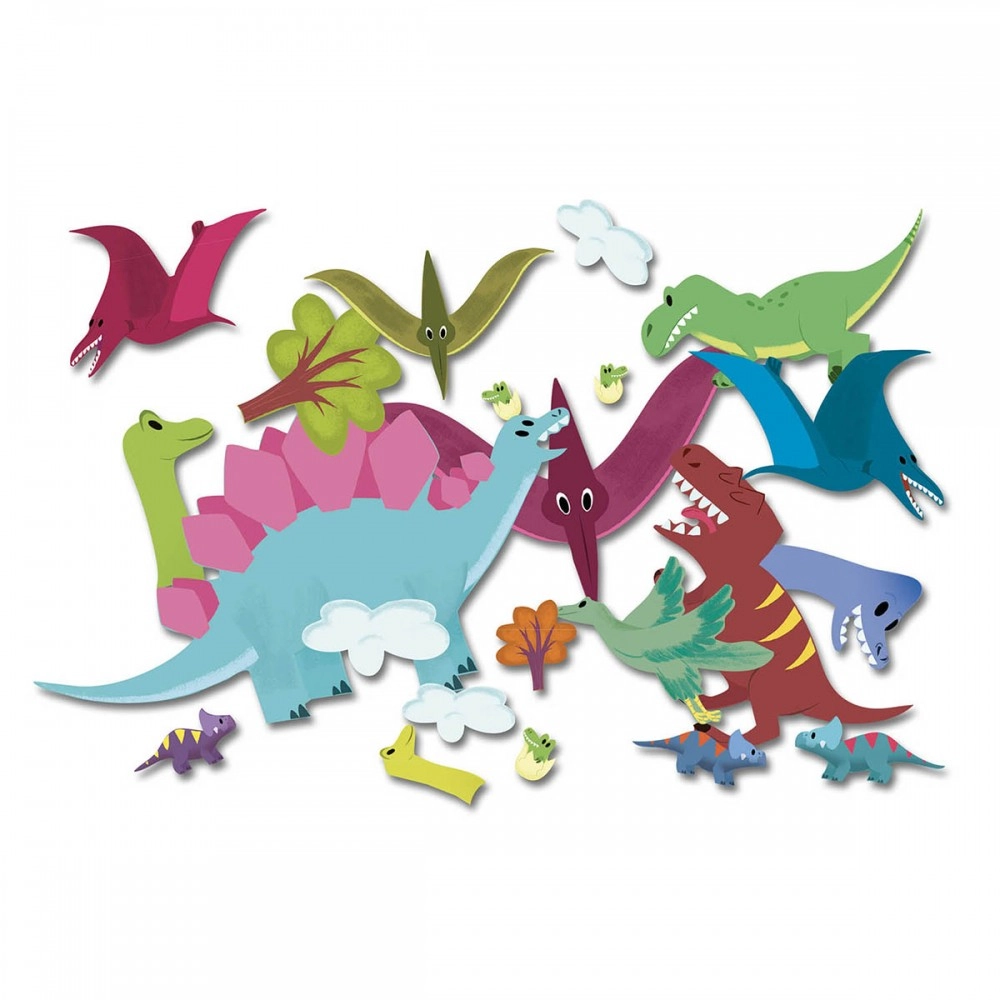 Auzou - 200 Stickers - Dinosaurs