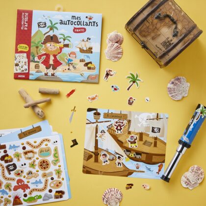 Auzou - 200 Stickers - Pirates