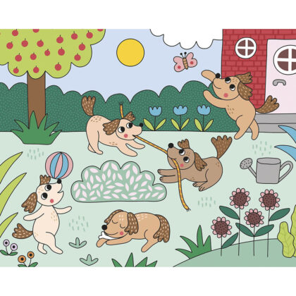 Auzou - My Little Artist’s Activity Kit - Magic Painting Pets