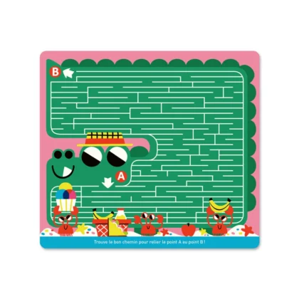 Auzou - My Games Pouch - 20 Games - On Holiday