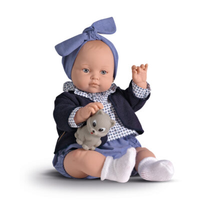 Magic baby κούκλα "Alicia Μπλε Ζακέτα"