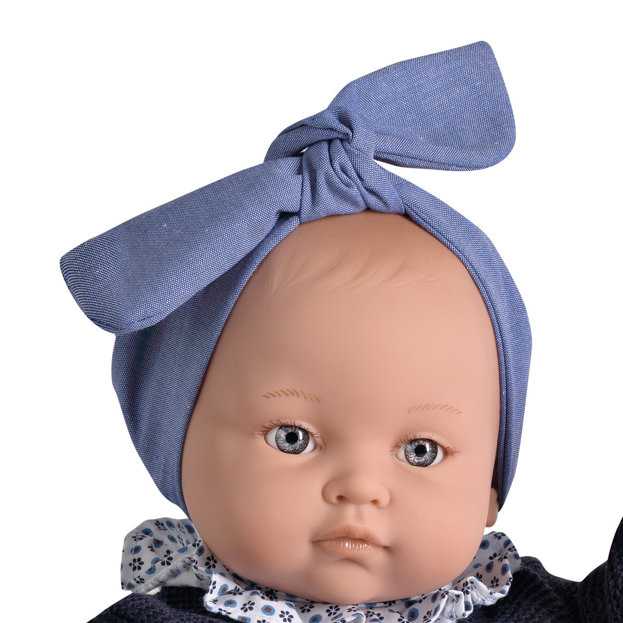 Magic baby κούκλα "Alicia Μπλε Ζακέτα"