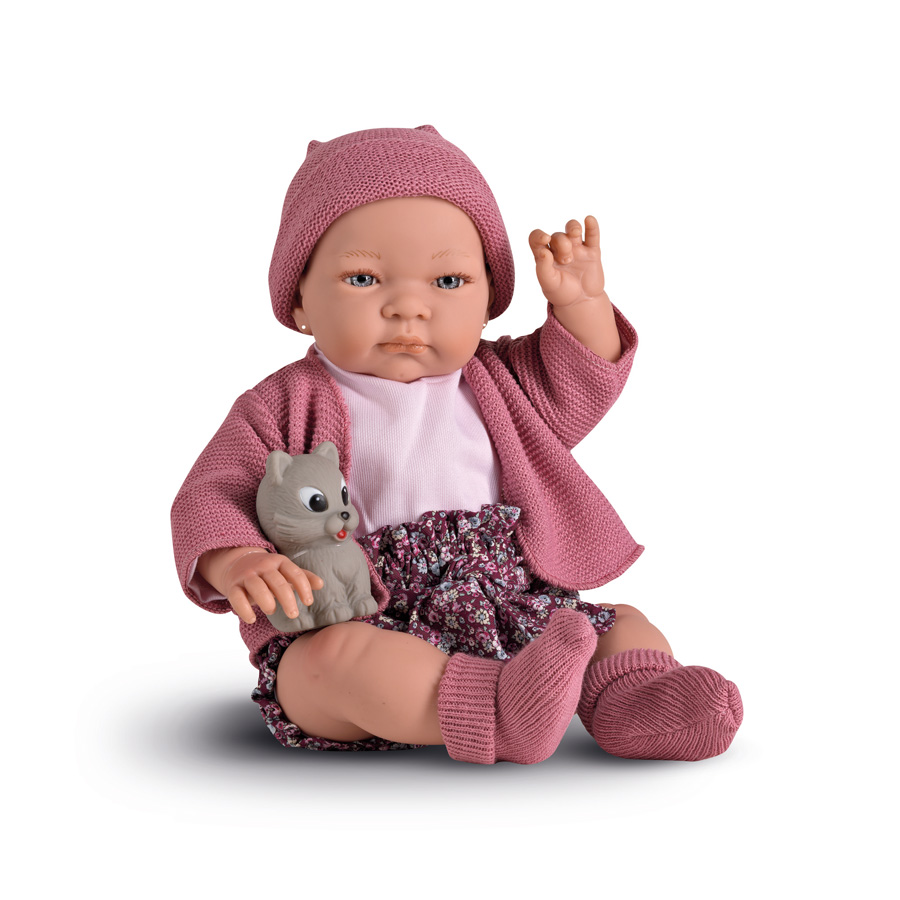 Magic baby κούκλα "Jenny Φούξια Ζακέτα"