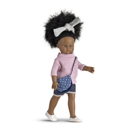 Magic baby κούκλα "Nani Afro με τσάντα"