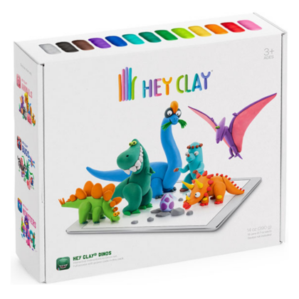 Hey Clay – Dinos