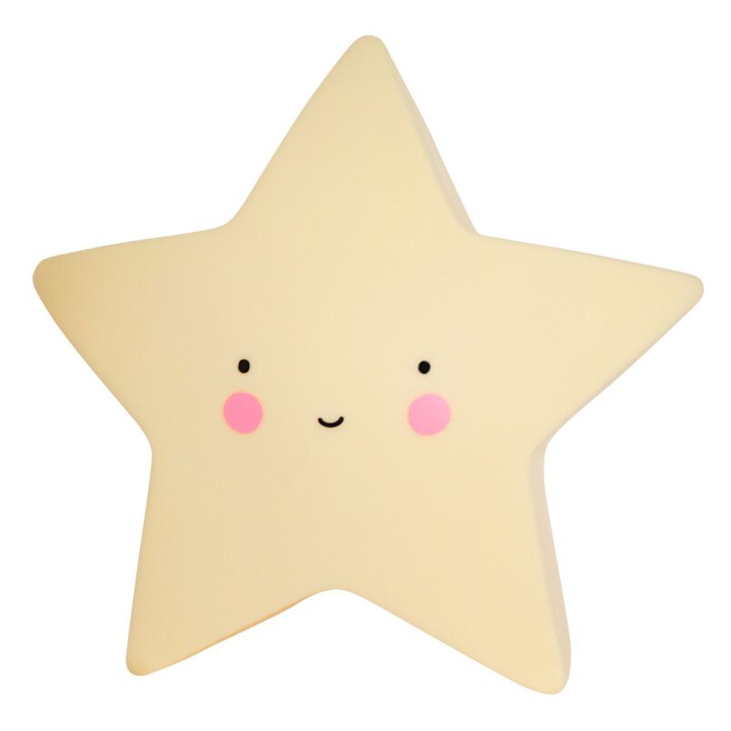 A little lovely company Φωτάκι νυκτός Little Light Star Yellow