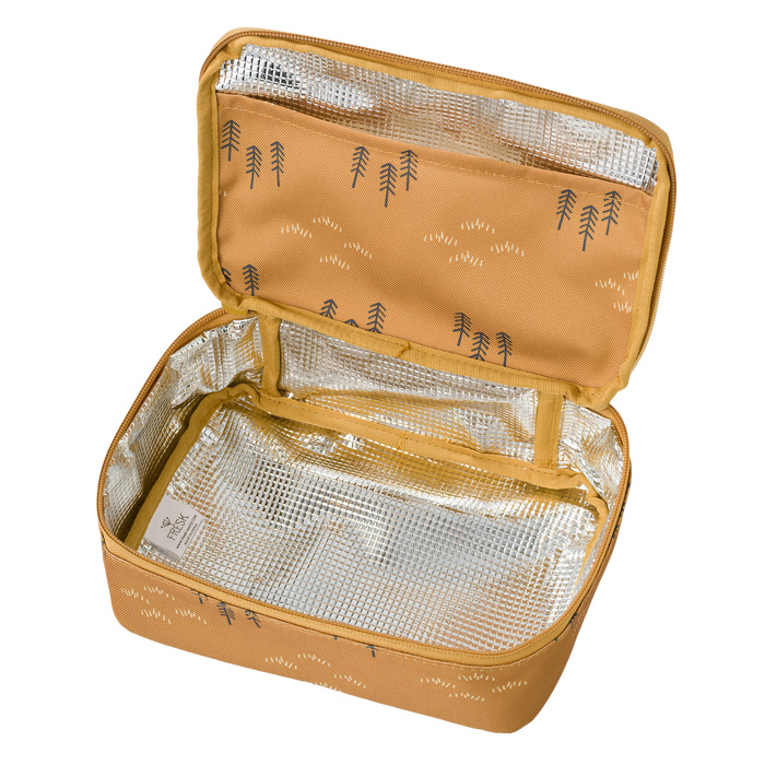 Fresk: Ισοθερμική τσάντα φαγητού 24x15cm από ανακυκλωμένα μπουκάλια PET - Woods Spruce Yellow