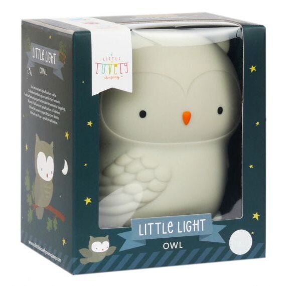 A little lovely company Φωτάκι νυκτός Little Light Owl
