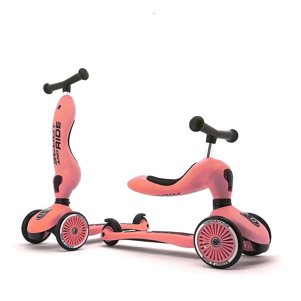 Scoot and Ride. Πατίνι Scoot & Ride Highwaykick 1 peach