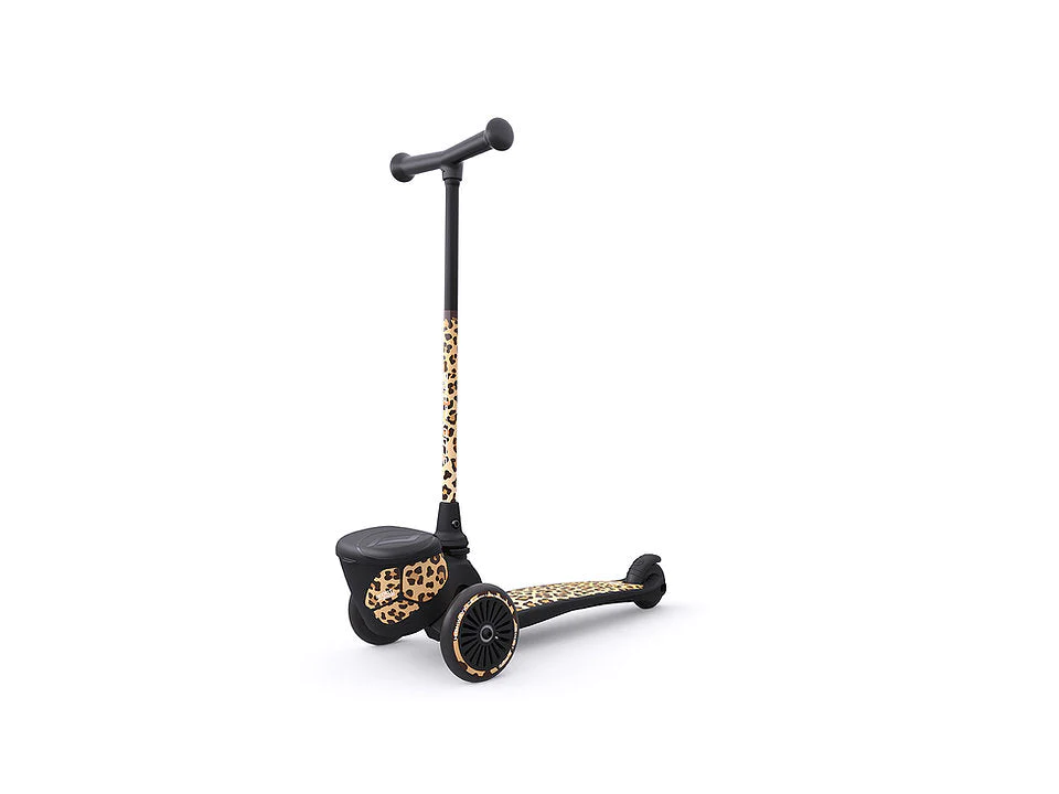 Scoot and Ride. Σκούτερ Scoot & Ride Highway Kick 2 Lifestyle Leopard