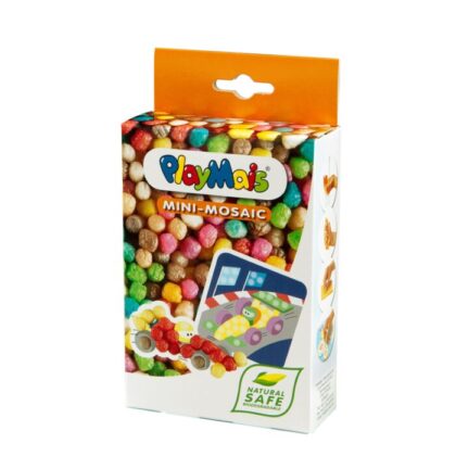 Playmais: Mini Κατασκευές με κάρτες και σφουγγαράκια από άμυλο καλαμποκιού 2τεμ. - Fromula 1