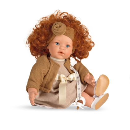 Magic baby: Κούκλα που κλαίει Susy με Κόκκινα Μαλλιά