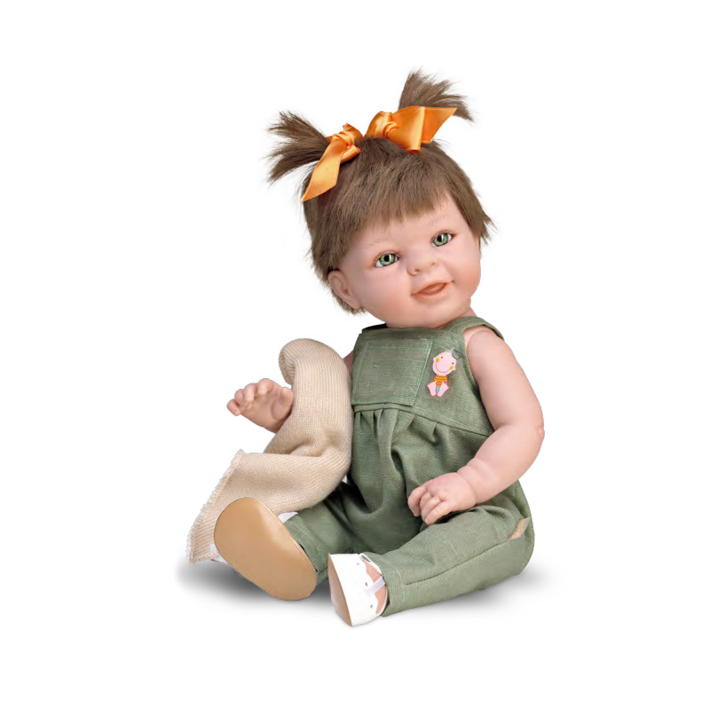 Magic baby κούκλα Paula με Πράσινα Ρούχα