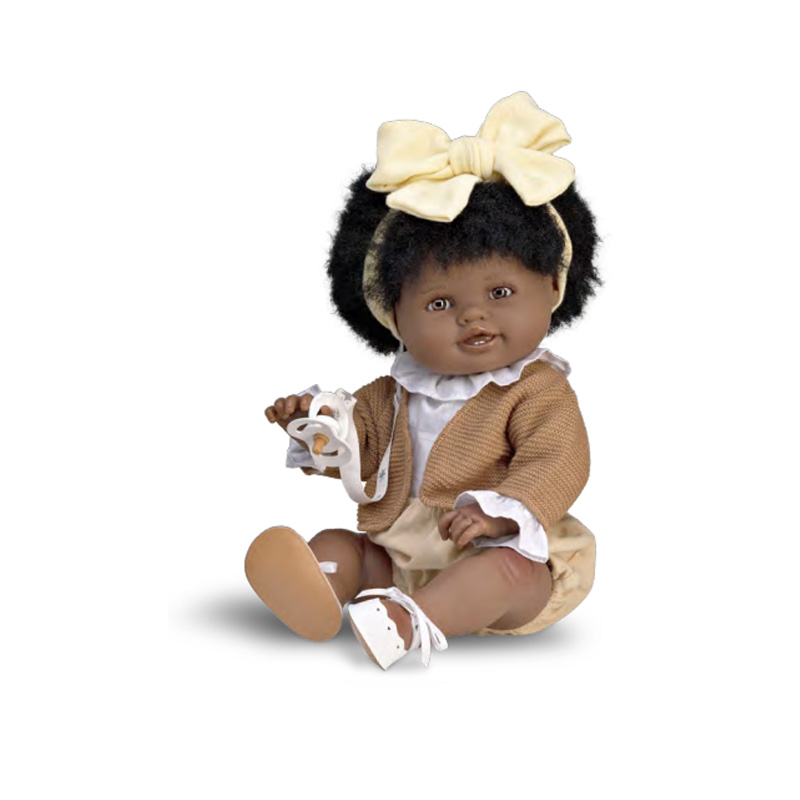 Magic baby doll "Daniela Afro"