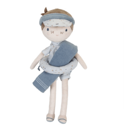 LITTLE DUTCH. Kούκλα - σετ παραλίας Jim