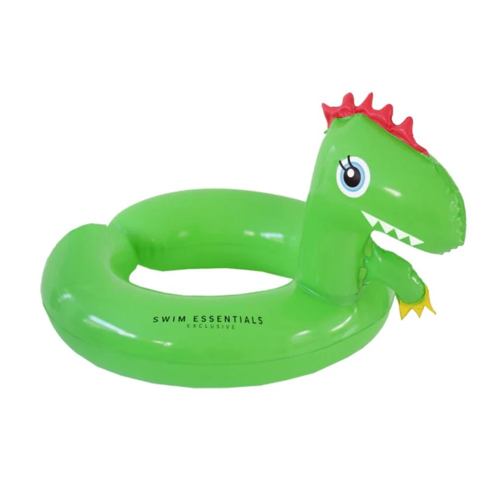 Swim Essentials: Σωσίβιο 56εκ. για παιδιά από 3+ ετών - "Splitring Dinosaur"