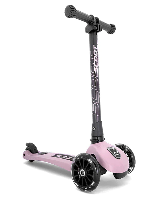 Scoot and Ride. Πατίνι Highwaykick 3 LED Rose