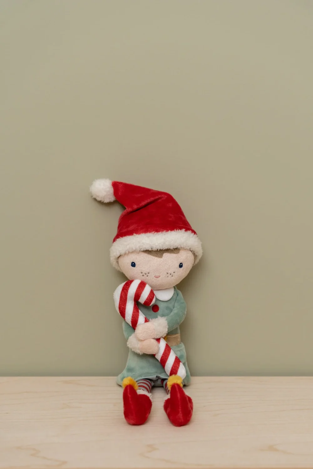 LITTLE DUTCH. Κούκλα Χριστουγεννιάτικη Jim (35 εκ.)