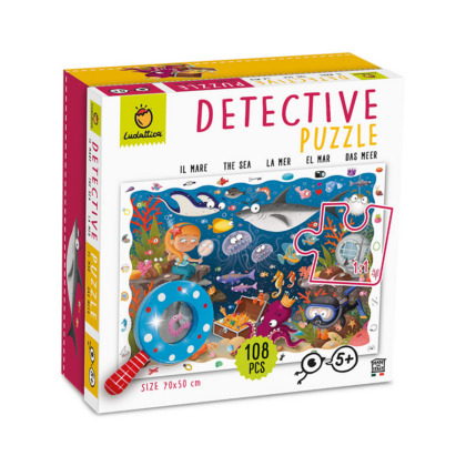 Ludattica - Detective Puzzle - The Sea
