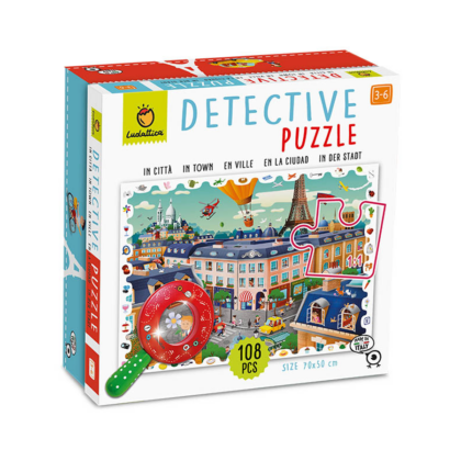 Ludattica - Detective Puzzle - The City