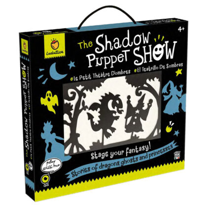 Ludattica - The Shadow Puppet Show - Stories Of Dragons, Ghosts And Princesses