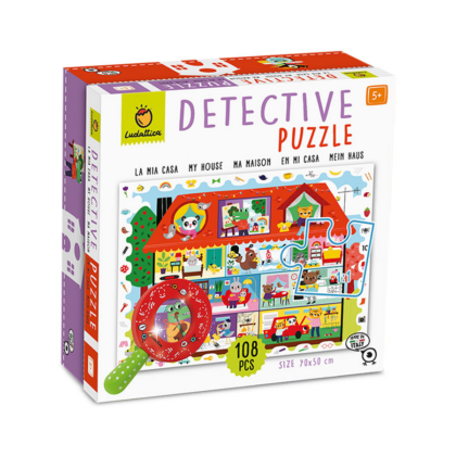 Ludattica - Detective Puzzle - My House